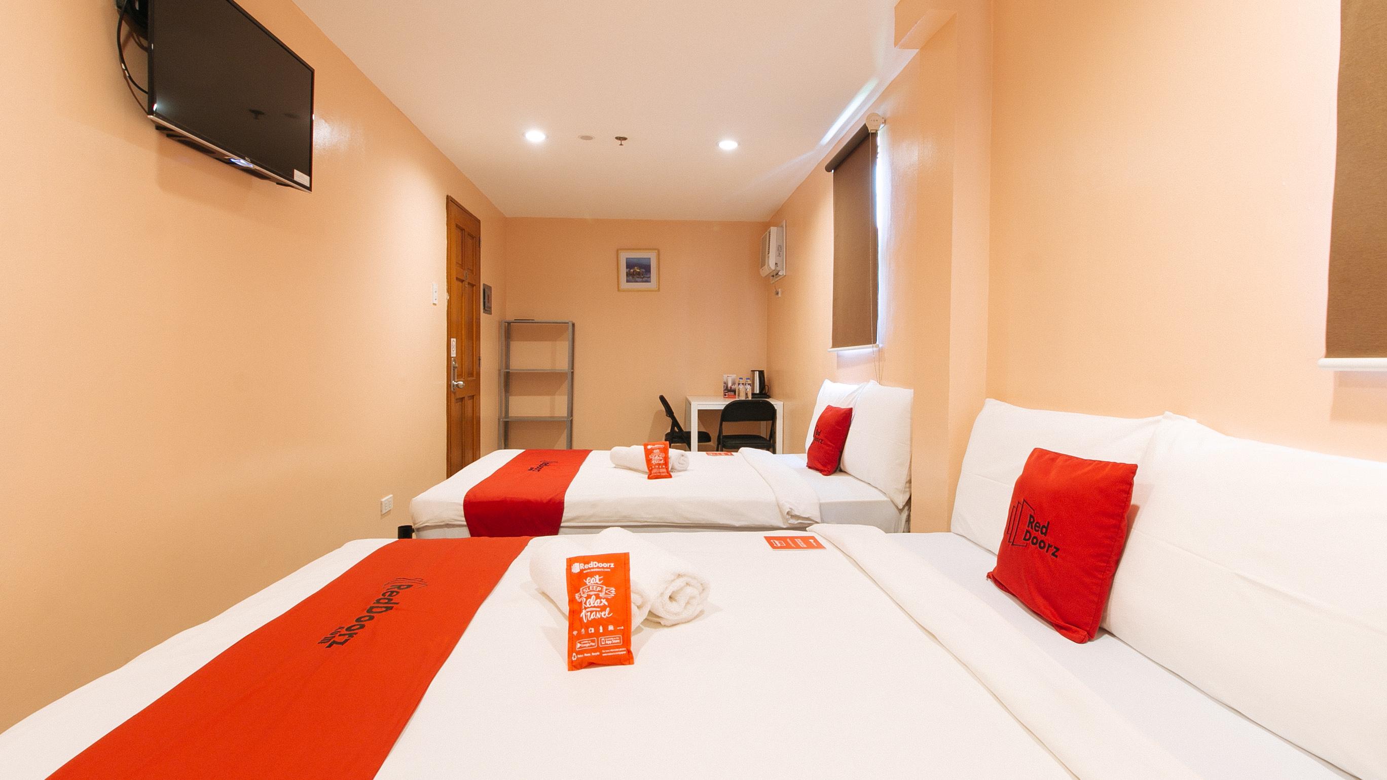 Reddoorz At Hotel Rosemarie Pasay Eksteriør bilde