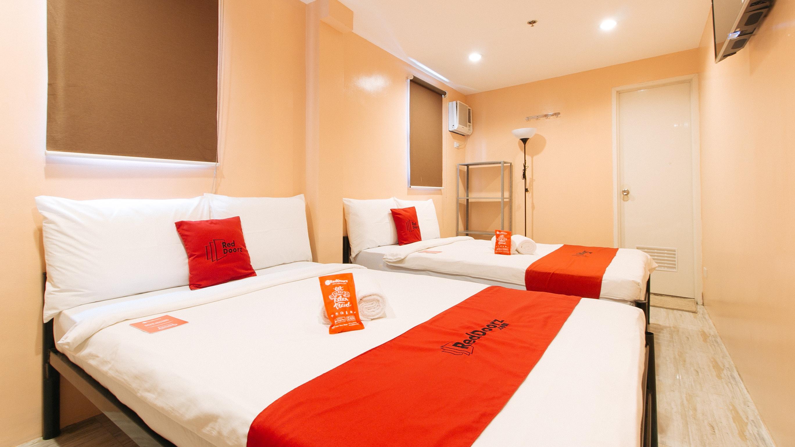 Reddoorz At Hotel Rosemarie Pasay Eksteriør bilde