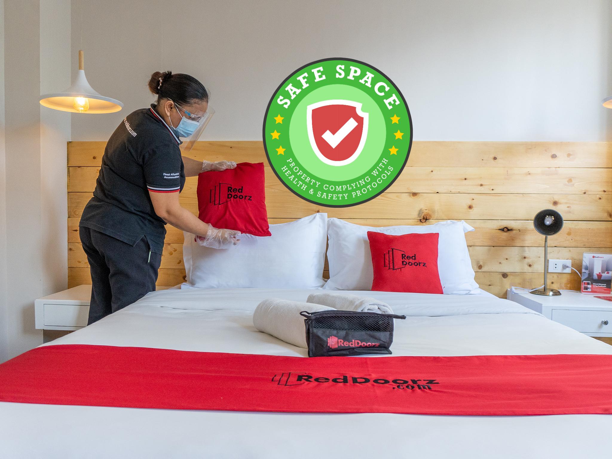Reddoorz At Hotel Rosemarie Pasay Eksteriør bilde