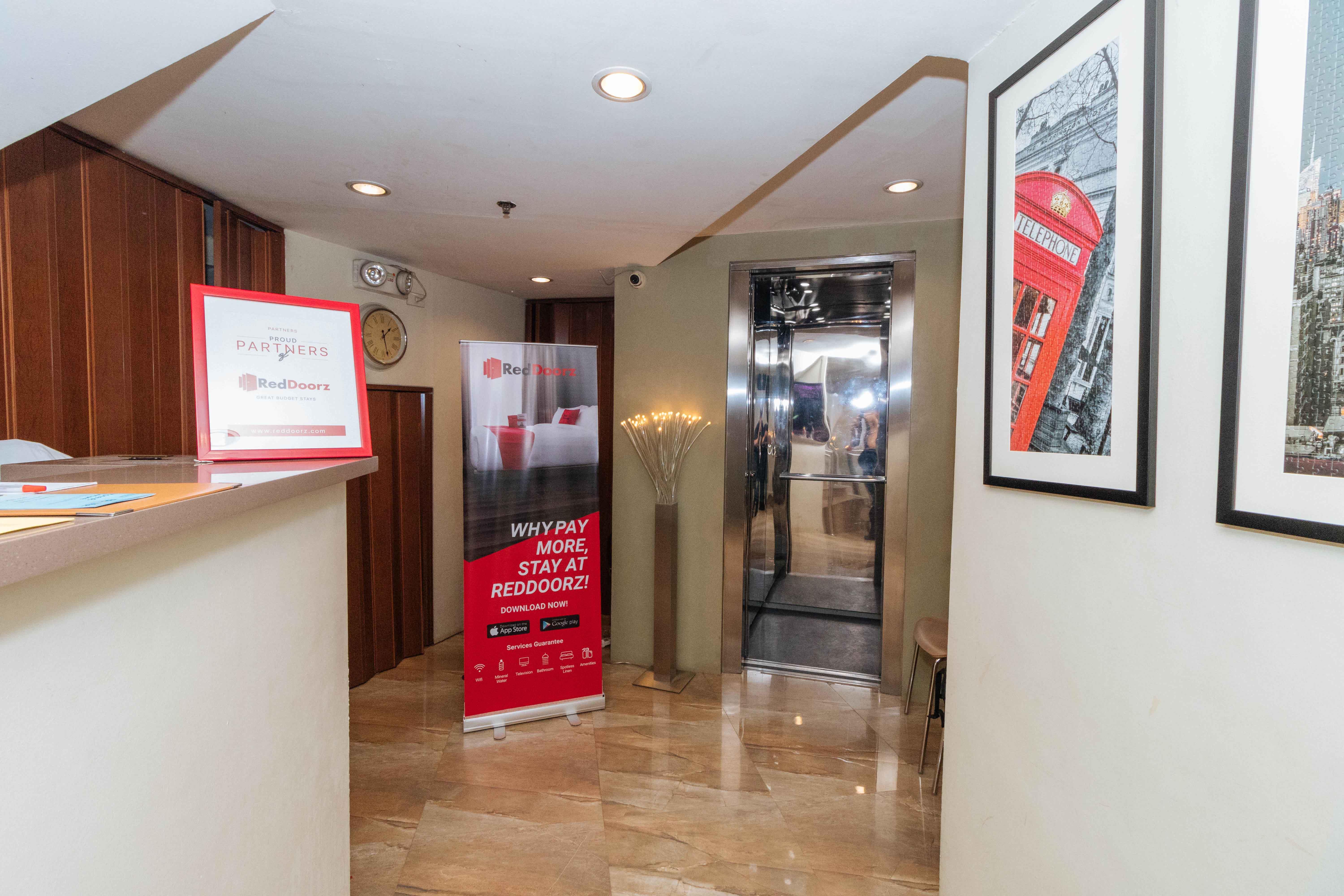 Reddoorz At Hotel Rosemarie Pasay Eksteriør bilde
