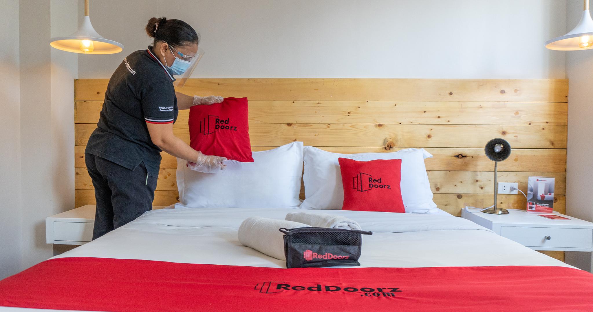 Reddoorz At Hotel Rosemarie Pasay Eksteriør bilde