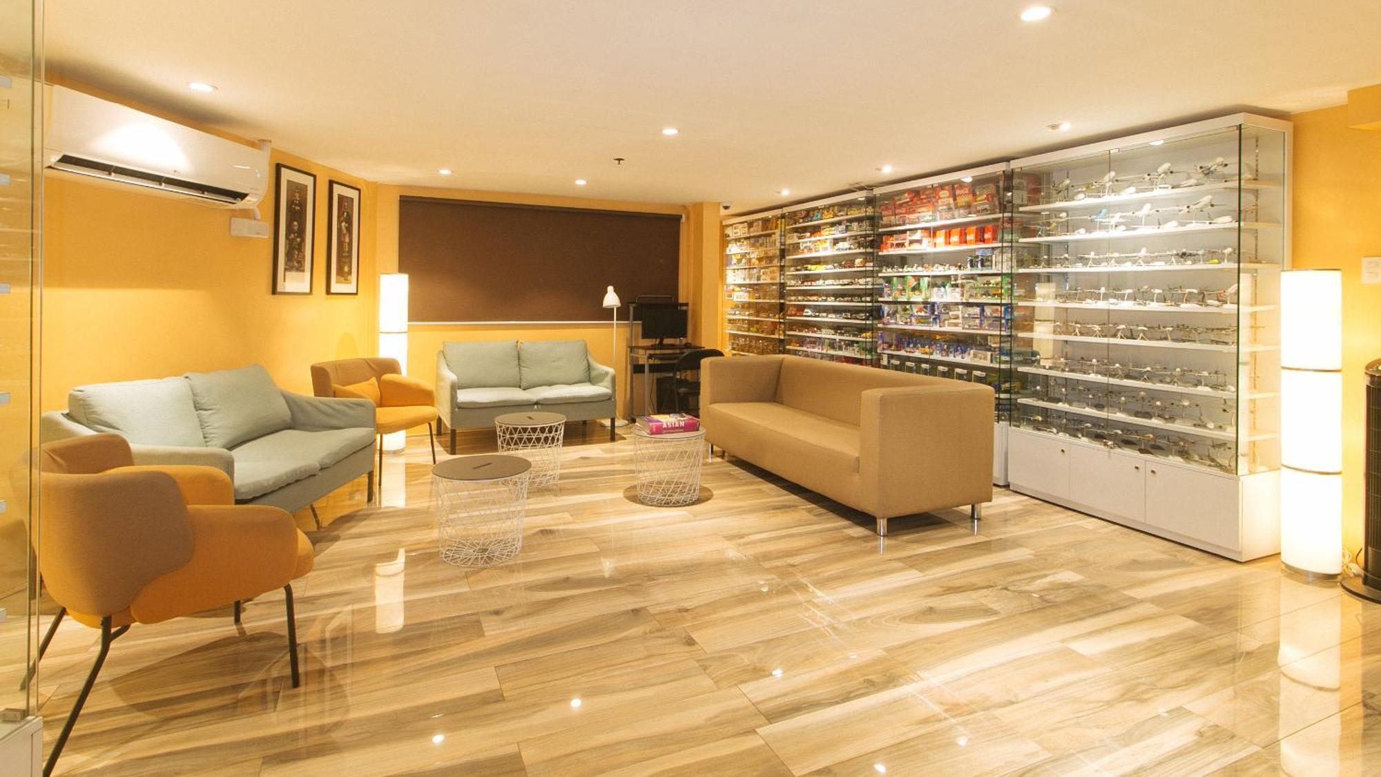 Reddoorz At Hotel Rosemarie Pasay Eksteriør bilde