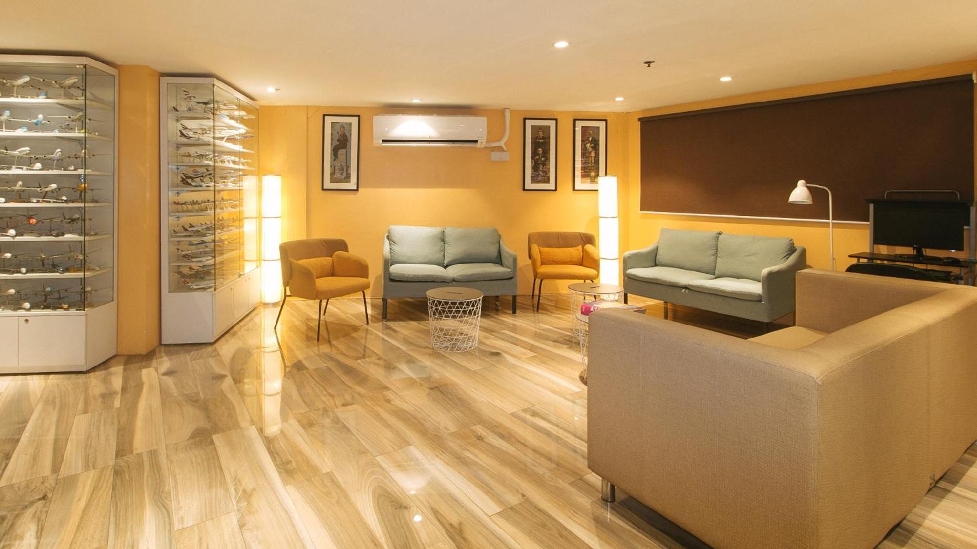 Reddoorz At Hotel Rosemarie Pasay Eksteriør bilde