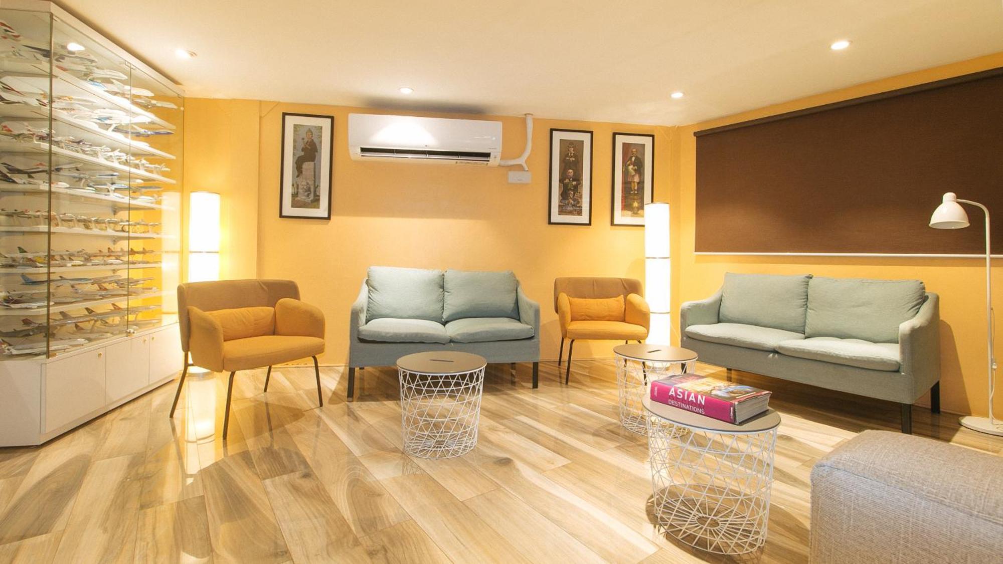 Reddoorz At Hotel Rosemarie Pasay Eksteriør bilde